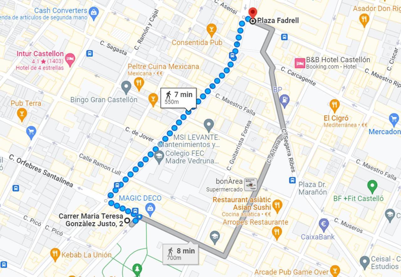 Apartamento Con Balcon Cerca Del Centro Кастельйон-де-ла-Плана Екстер'єр фото