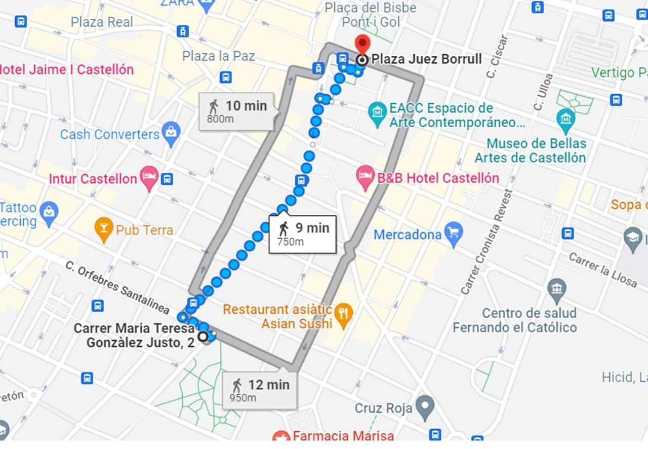 Apartamento Con Balcon Cerca Del Centro Кастельйон-де-ла-Плана Екстер'єр фото